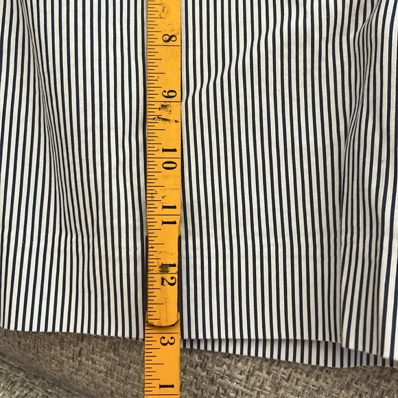 NWT Dress Barn Striped Chino Shorts - Picture 8 of 13